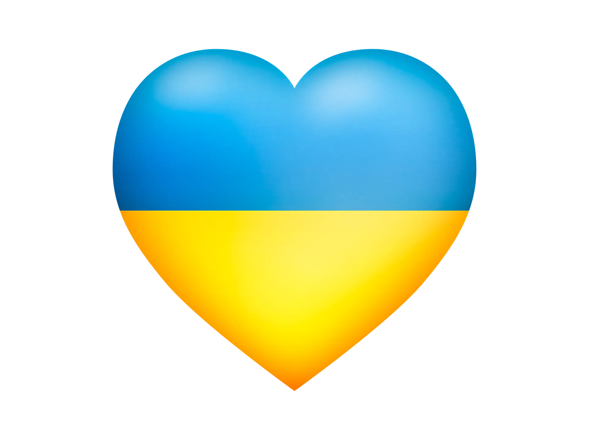 ukraine heart icon